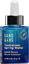 Fragrances, Perfumes, Cosmetics Intensively Moisturizing Face Serum - Sand & Sky Tasmanian Spring Water Splash Serum