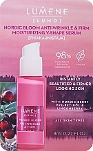 GIFT! Face Serum - Lumene (lumo) Nordic Bloom Anti-Wrinkle & Firm Moisturizing V-Share Serum — photo N1