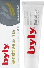 Deodorant Cream - Byly Advance Creme Sensitive — photo N15