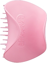 Massage Hair Brush - Tangle Teezer The Scalp Exfoliator & Massager Pretty Pink — photo N5