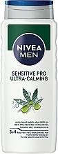 Ultra-Soothing Shower Gel - Nivea Sensitive Pro Ultra-Soothing Shower Ge — photo N1