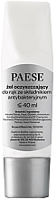 Fragrances, Perfumes, Cosmetics Antibacterial Hand Cleansing Gel - Paese