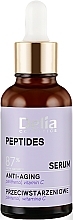 Anti-Aging Face, Neck & Decollete Serum with Peptides - Delia Peptides Serum — photo N4