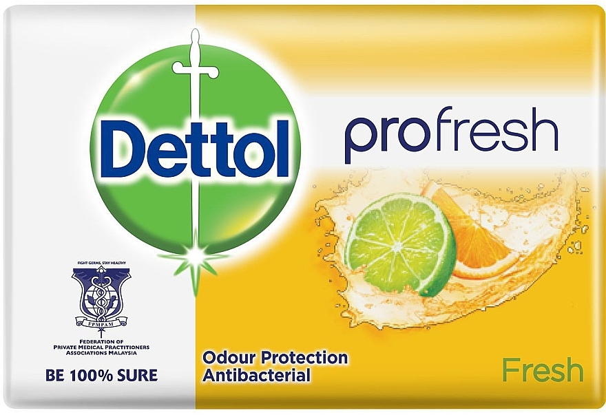 Antibacterial Soap "Freshness" - Dettol Fresh Antibacterial Soap — photo N3