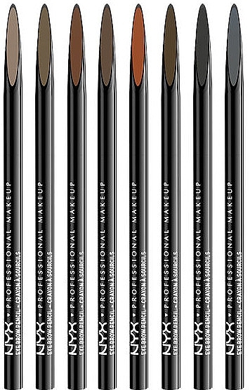 Brow Pencil - NYX Professional Makeup Precision Brow Pencil — photo N7