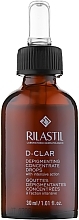 Fragrances, Perfumes, Cosmetics Toning Face Concentrate for Pigmentation-Prone Skin - Rilastil D-Clar Depigmenting Concentrate Drops