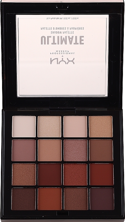 Shadow Palette - Nyx Professional Makeup Ultimate Shadow Palette — photo N2