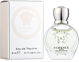 Fragrances, Perfumes, Cosmetics Versace Eros Pour Femme - Eau de Toilette (mini size)