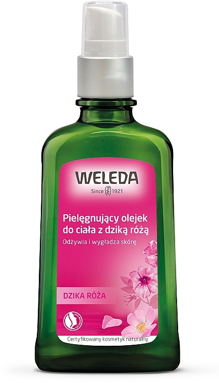 Body Oil 'Wild Rose' - Weleda Wild Rose Body Oil — photo N5