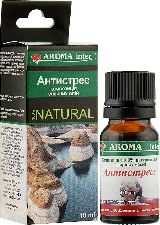 Essential Oil Blend "Anti-Stress" - Aroma Inter — photo N5