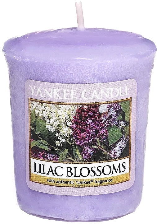 Scented Candle - Yankee Candle Lilac Blossoms Votive — photo N1