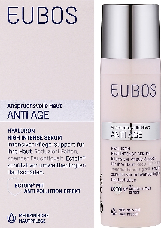 Face Serum - Eubos Med Anti Age Hyaluron High Intense Serum — photo N14