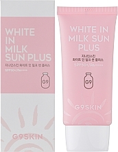 Sunscreen - G9SKIN White In Milk Sun — photo N2