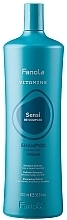 Soothing Shampoo for Sensitive Scalp - Fanola Vitamins Delicate Sensitive Shampoo — photo N2