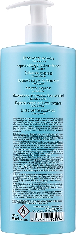 Nail Polish Remover - Peggy Sage Dissolvant Express — photo N3