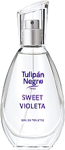 Fragrances, Perfumes, Cosmetics Tulipan Negro Sweet Violeta - Eau de Toilette