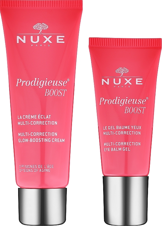 Set - Nuxe Creme Prodigieuse Boost Set (f/cr/40ml + eye/cr/15ml) — photo N1