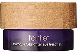 Eye Cream - Tarte Cosmetics Maracuja C-Brighter Eye Treatment — photo N2