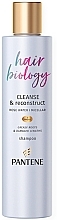 Cleansing Shampoo - Pantene Pro-V Hair Biology Cleanse & Reconstruct Shampoo — photo N1