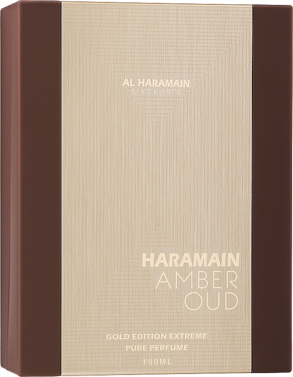 Al Haramain Amber Oud Gold Edition Extreme Pure Perfume - Perfume — photo N2