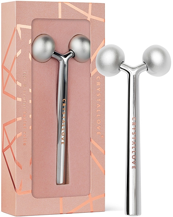 Face Lifting Massager - Crystallove Lift and Sculpt Roller — photo N1