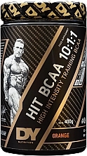 BCAA 10:1:1, orange flavoured - DY Nutrition HIT BCAA 10:1:1 Orange — photo N1