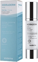 Fragrances, Perfumes, Cosmetics Moisturizing Cream - SesDerma Laboratories Hidraderm Hyal Facial Cream (sample)