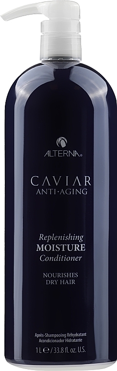 Moisturizing Caviar Hair Conditioner - Alterna Caviar Anti-Aging Replenishing Moisture Conditioner — photo N5