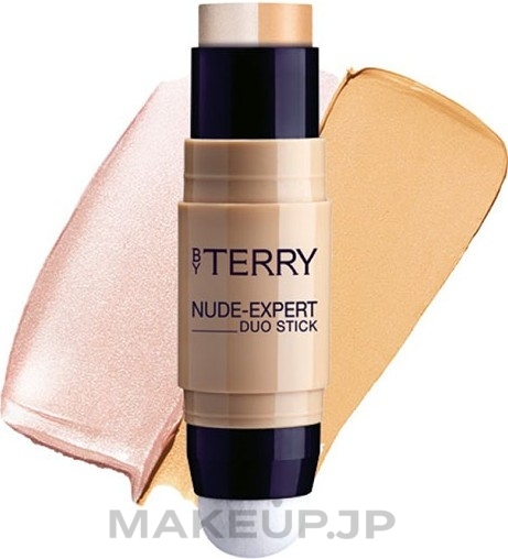 By Terry Nude Expert Duo Stick - 2-In-1 Foundation & Highlighter — photo 3 - Cream Beige