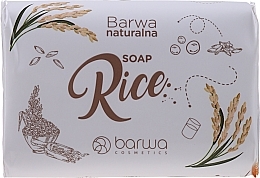 Rice Extract Soap - Barwa Natural Rice Soap — photo N1