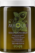 Conditioner for Colored Hair - Echosline Maqui 3 Color Saving Balm — photo N15