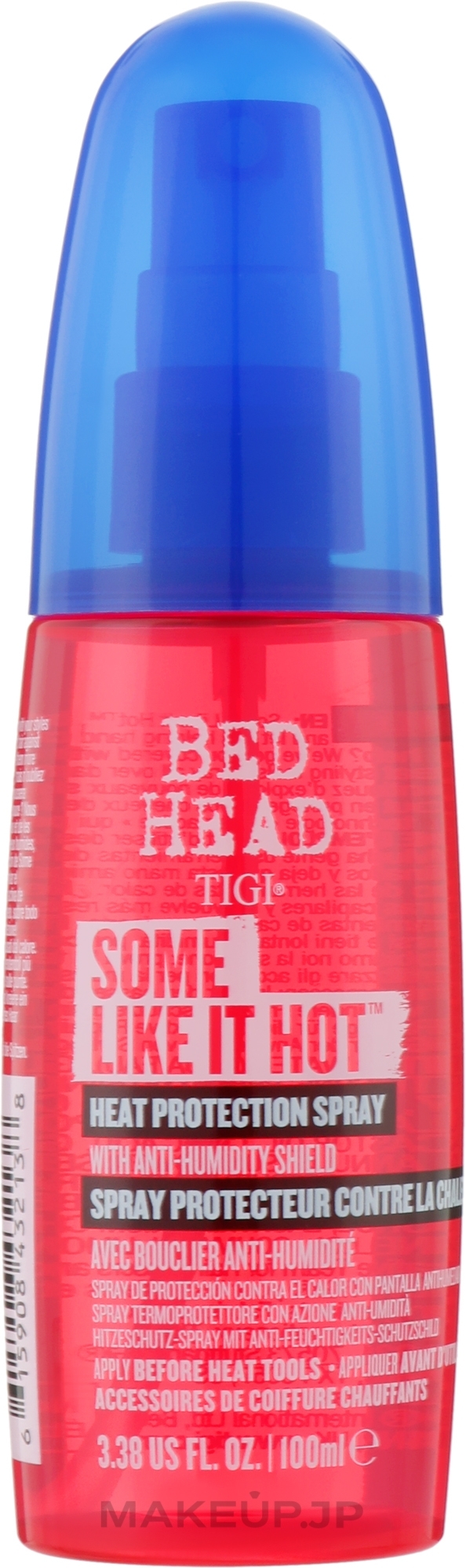 Thermoprotective Hair Spray - Tigi Bed Head Some Like It Hot Heat Protection Spray — photo 100 ml