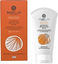 Fragrances, Perfumes, Cosmetics Hand Cream - BasicLab Dermocosmetics Protecticus SPF 30