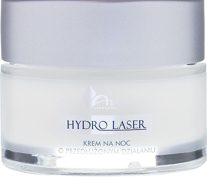 Regenerating Night Cream - Ava Laboratorium Hydro Laser Cream — photo N2