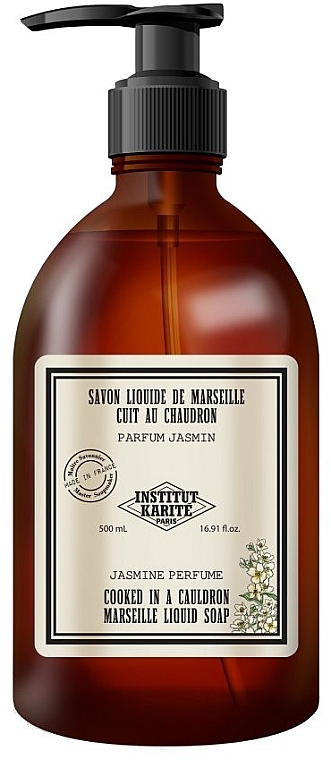 Liquid Soap - Institut Karite Jasmine So Vintage Marseille Liquid Soap — photo N1