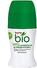 Fragrances, Perfumes, Cosmetics Deodorant - Byly Bio Natural 0% Deo Roll-On