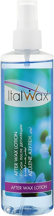 Post-Depilation Lotion "Azulene" - ItalWax — photo N1