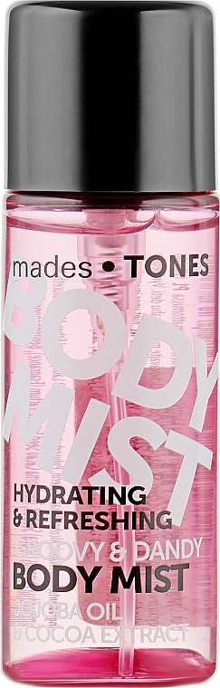Body Mist - Mades Cosmetics Tones Groovy & Dandy Body Mist  — photo N1