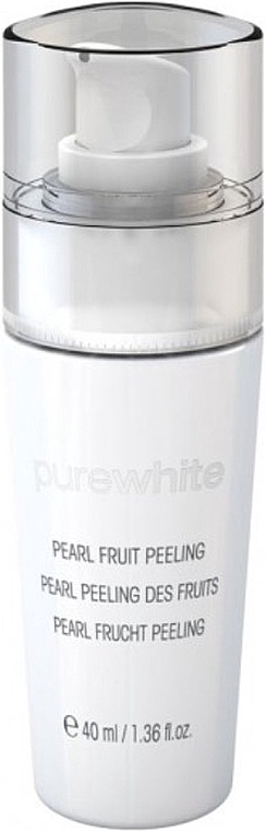 Face Peeling with Fruit Acids - Etre Belle Pure White Fruit Peeling — photo N1