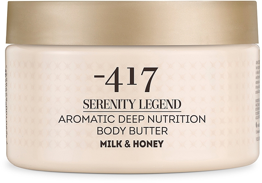 Aromatic Milk & Honey Body Butter - -417 Serenity Legend Aromatic Body Butter Milk & Honey — photo N1
