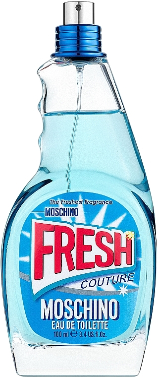 Moschino Fresh Couture - Eau de Toilette (tester without cap) — photo N1