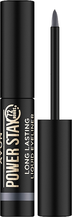 Long-Lasting Eyeliner - Avon Power Stay 72 Hours Long Lasting Liquid Eyeliner — photo N1