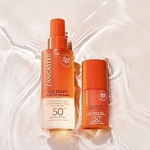 Facial Sun Fluid - Lancaster Sun Beauty Nude Skin Sensation Sun Protective Fluid SPF30 — photo N8