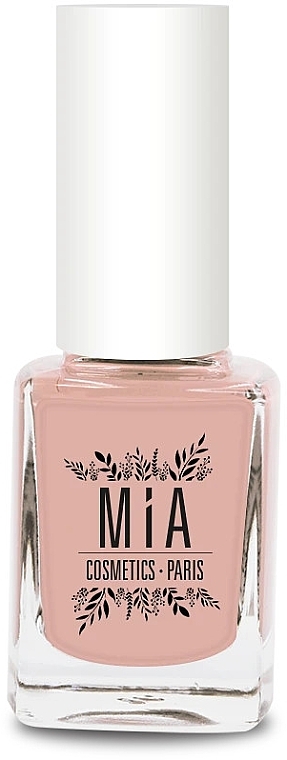 Nail Lacquer - Mia Cosmetics Paris Luxury Nude Nail Polish — photo N1