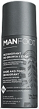 Shoe & Foot Deodorant - ManFoot Shoes Deodorant — photo N9