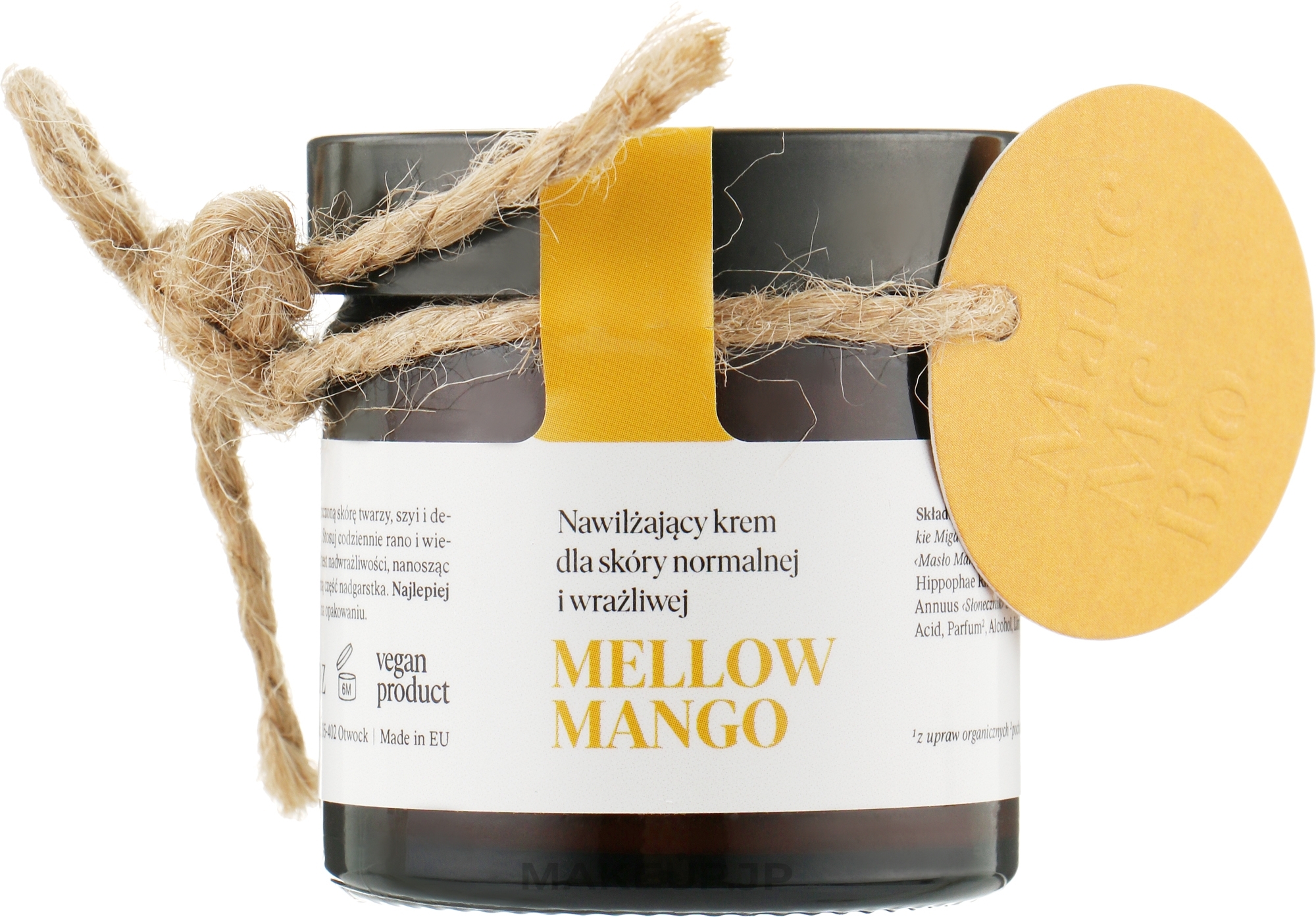 Make Me Bio - Mellow Mango Cream — photo 60 ml