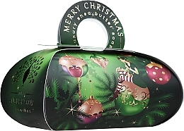 Luxury Gift Soap - The English Soap Company Merry Christmas Luxury Shea Butter Soap — photo N1