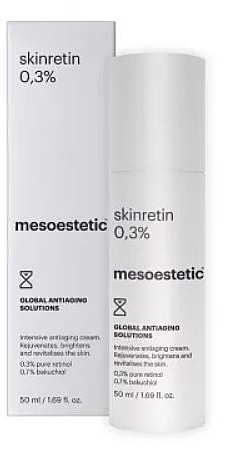 Intensive Anti-Aging Cream - Mesoestetic Skinretin 0.3% Intensive Anti-Aging Cream — photo N1