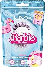 Fragrances, Perfumes, Cosmetics False Lashes - NYX Professional Makeup Barbie Limited Edition Collection Jumbo Lash