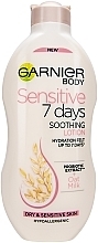 Oat Milk Body Lotion - Garnier Body Sensitive 7 Days Soothing Body Lotion — photo N1